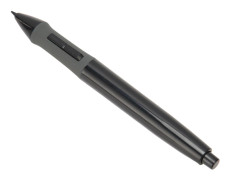 PEN68 Pekpenna Svart 8192 Trycknivå Ergonomisk Design Stark ABS Utjämning Smart Penna för HUION