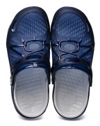 [LCS] Herrträskor Sandaler Trädgårdsstrand Badskor Tofflor blue 40