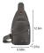 Sling Bag Axelväska GRÅ Grey
