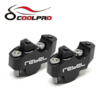 Styrhöjare för Honda Rebel Cm Cmx 1100 2021 2022 Cmx1100 Styre Bakåt Flytta Montera Höjd Förlängd Klämma Adapter Moto