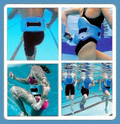 Aqua Aerobics Bälte För Vattensporter, Simning Och Träning, Universellt Justerbart Säkert Simhjälpmedel Zhexin 67cmx21cmx4cm