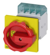 Siemens 3LD2054-0TK53, 3P, Rød, Gul, 690 V, CSA, UL, VDE, EAC, CE, LRS, 50 - 60 Hz, 16 A