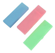 3 st plast case brevpapper genomskinligt frostat case