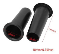 2x Högtalarport Rör Basreflex Ventilationskontakt Ventilationskontakt Subwoofer Woofer Låda Tillbehör