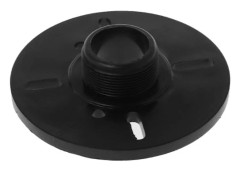 Diskant Högtalare Horn Scen Högtalare Horn Gränssnitt Skruv Mun Adapter Platta Hem Hållbar Plast Horn Adapter Tillbehör