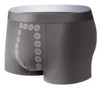 Underkläder för män Energy Field Therapy GRÅ grey