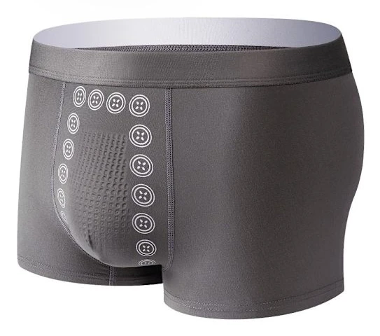 Underkläder för män Energy Field Therapy GRÅ grey