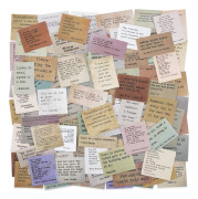 180 stycken Retro Skrivmaskinsstil Motivational Quotes Stickers, Inspirerande Vintage Journaling Stickers, Berömda ord