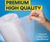 Bubble Wrap 20 m x 40 cm - Perfect for packing, moving or shipping
