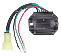 Yamaha 50HP 4-takts utombordsmotor spänningsregulator ersättning 12V 62Y819600000 1995 2007