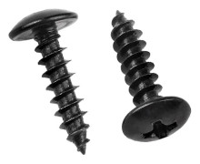 M3 x 6mm 50 st 304 Rostfritt Stål Rundhuvud Phillips Träskruvar Svamphuvud Självgängande Skruvar [DB]