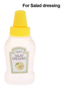 Mini portabel liten såsbehållare Tomatssåssalladsdressing Salad dressing