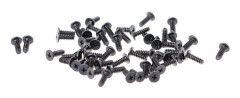 50 st/set Aluminium Metallskruvar för Play-Station 4 Handkontroll Reparationskit Speltillbehör Ersättningsdelar