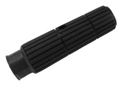 153mm 6.02in Gasreglage Styrhandtag Svart Ersättningsdel för Utombordsmotor 9.9HP till 15HP
