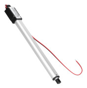12V 150mm Linjär Aktuator Intern Gränslägesbrytare Brusreducering Kortslutningsskydd Mini Elektrisk Linjär Aktuator 8mm/s 70N