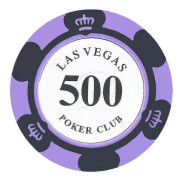 1278 | 20 ST Kasinochips - Portabla spelmarker för Las Vegas Coin{h} 500 Face Value