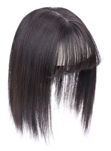 Mordely Liuhai Hair Patch Återutgivningsblock SVART 25CM black 25CM-25CM