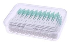 160 st Engångstandtråd Oral Vård Interdentalborstar Vuxen Plast Tandpetare Tandtrådsset~00588