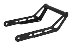ATV Bakre Greppstång i Stål för Honda ATC 70 ATC70 Pulverlackerad Svart Tjock 1/8 Stål Tig Svetsad Bakre Säte Passagerare Greppräcke