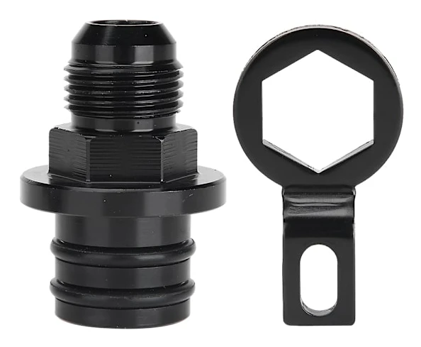 Block Plug Adapter Andningskopplingar 10AN Passar Honda Acura D-serien D16