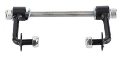 Motorcykel Bränsletank Lyft Kit 2in Aluminiumlegering Delar för Nightser Iron 48 72 XL883 XL1200 1995 och Uppåt