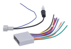 Honda Civic CRV Fit Odyssey Stereo Radio Kabelhärva Antennadapter Ersättning