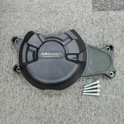 con MT-07 Motorcyklar Motorskydd Skyddsfodral Kompatibel med fodral GB Racing Kompatibel med Yamaha FZ07 XSR700 MT07-Perfet CLUTCH COVER