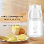IC Elektrisk äggsnurra Vit oensize