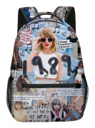 Taylor Swift Ryggsäckar För Studenter, Väska Med Bokväskor För Barn Skolväska Lätt #3 #2