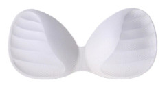Dam Bikini Vadderade Inlägg Bröst BH Enhancer Push Up Chest