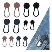 Knappförlängare för jeans, byxknäppsutvidgare flexibel återanvändbar byxmidjeutvidgare - midjeutvidgare, bekväma byxutvidgare