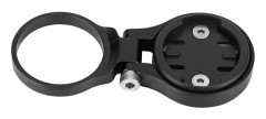 Bike Adjustable Stem Mount Holder for Garmin Edge 1000 820 810 520 Computer GPS (Black)