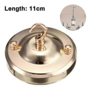 11 cm diameter tak med krok för hängande armaturer