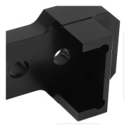 Motorväxellådsfäste Insats Billet Aluminiumlegering 8K0399151BD Ersättning för A4 S4 RS4 2009-2016
