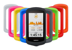 Röd Garmin Edge 1040 Stoppur Cover Edge 1040 Cykel Silikon Cover
