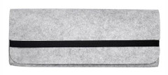 Tangentbordsväska Tangentbordspaket LJUSGRÅ 44X20X4CM Light Grey 44x20x4cm