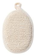 Loofah Exfolierande Ansiktsskrubb, Dusch Loofah Svamp, Bad Dusch Loofah Svamp för Ansikte, Kropp Som Gör Dig Ren