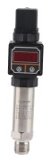 Digital Trycktransmitter Rostfritt Stål PVC Konstruktionsplast 0-0.6Mpa