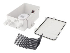 DC 12V/24V 750GPH Duschsumppump Automatisk Brytare Länsdräneringsbox Multi Inlopp för Marin Båt Yacht G750-0124V