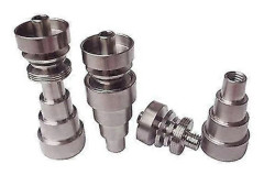 Universals 6 i 1 Domeless Gr2 Titan Nail Han/Hona Koppling 10/14/18mm