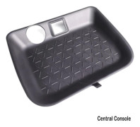 Mittkonsol Organizer Pad för Bil Fjärrkontroll Förvaringsmatta Silikonbricka Biltillbehör Förvaring Rongfang RAV4~02173