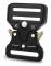 Kraftiga metallspännen 3,8 cm - 2-pack clips för halsband, väskor och remmar