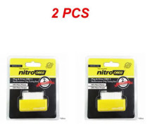 1~8PCS Universal Flasher Bränsle Effekt Ekonomi Chip Tuning Box Obd2 Chip Tuning Box Hållbar Plug & Play Eco Obd2 Detektor