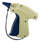 Klädetiketteringspistol Kit med stålnål 5000 Fästen Prislappspistol Etikettpistol för tjocka tyger