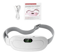 Apparat för lindring av mensvärk, menstruationsvärmande, bärbar, självmassage, elektrisk kudde, menskrampsmassagerare, kolikbältesmassageprodukter~05538