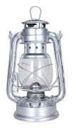 25cm Retro Classic fotogenlampa Dimbar fotogenlykta Silver