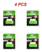 1~10ST Flasher Bränsle Effekt Ekonomi Chip Tuning Box Hållbar Eco Obd2 Detektor Obd2 Chip Tuning Box Biltillbehör Plug play