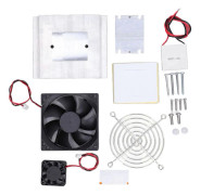 Kylaggregat Dubbelkärnig Kylfläkt System Set Kit För Utrustning 70w 46a