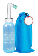 Bärbar Handhållen Personlig Hygien Refresher Toalett Butt Cleaner Resebidé Sprayflaska Vattenblått