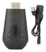 K4 Trådlös WiFi Display Dongle Mottagare 1080P HDMI Spegelskärm för Smartphones